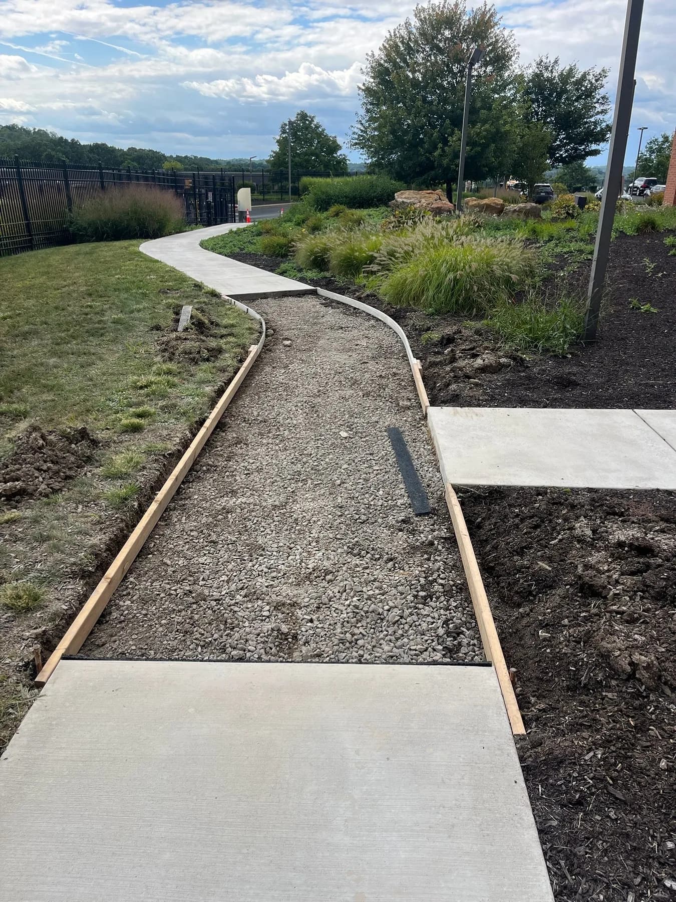 Corwin Contracting jobsite photo 8: excavation and retaining wall work in Southwestern PA